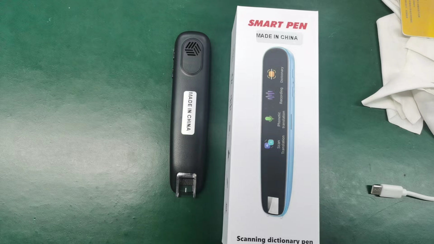 International Edition Scanning Translation Pen Multi-language